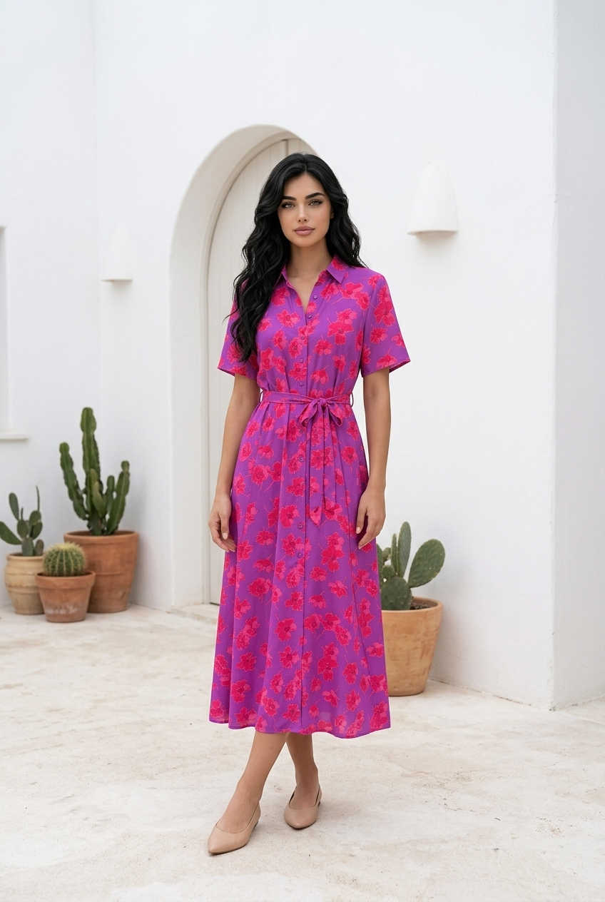 Ayla maxi dress