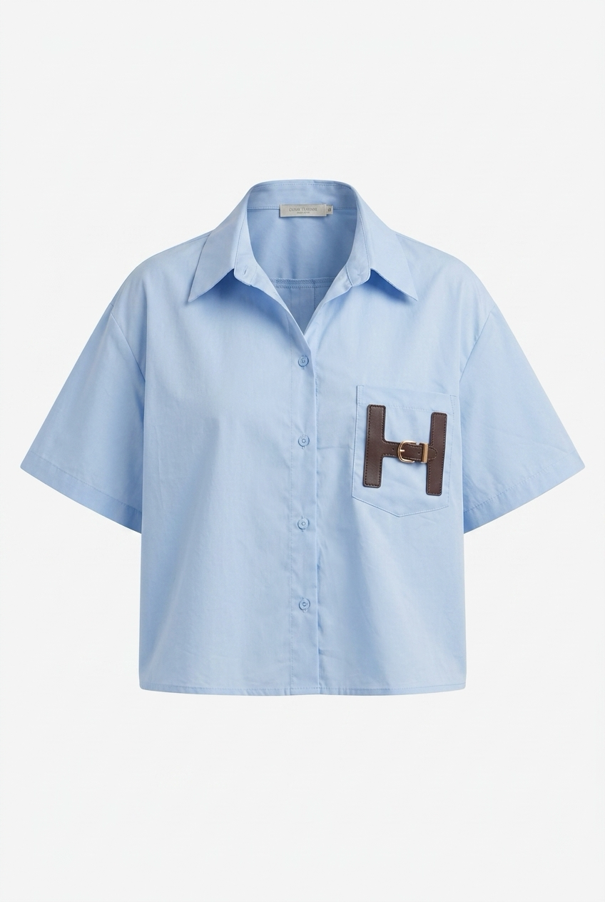 H blouse