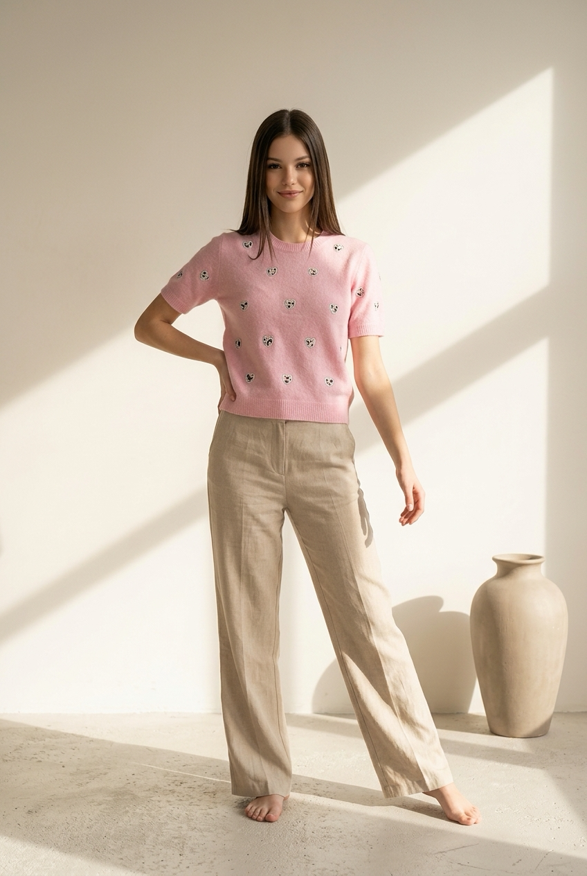 Amora knit top