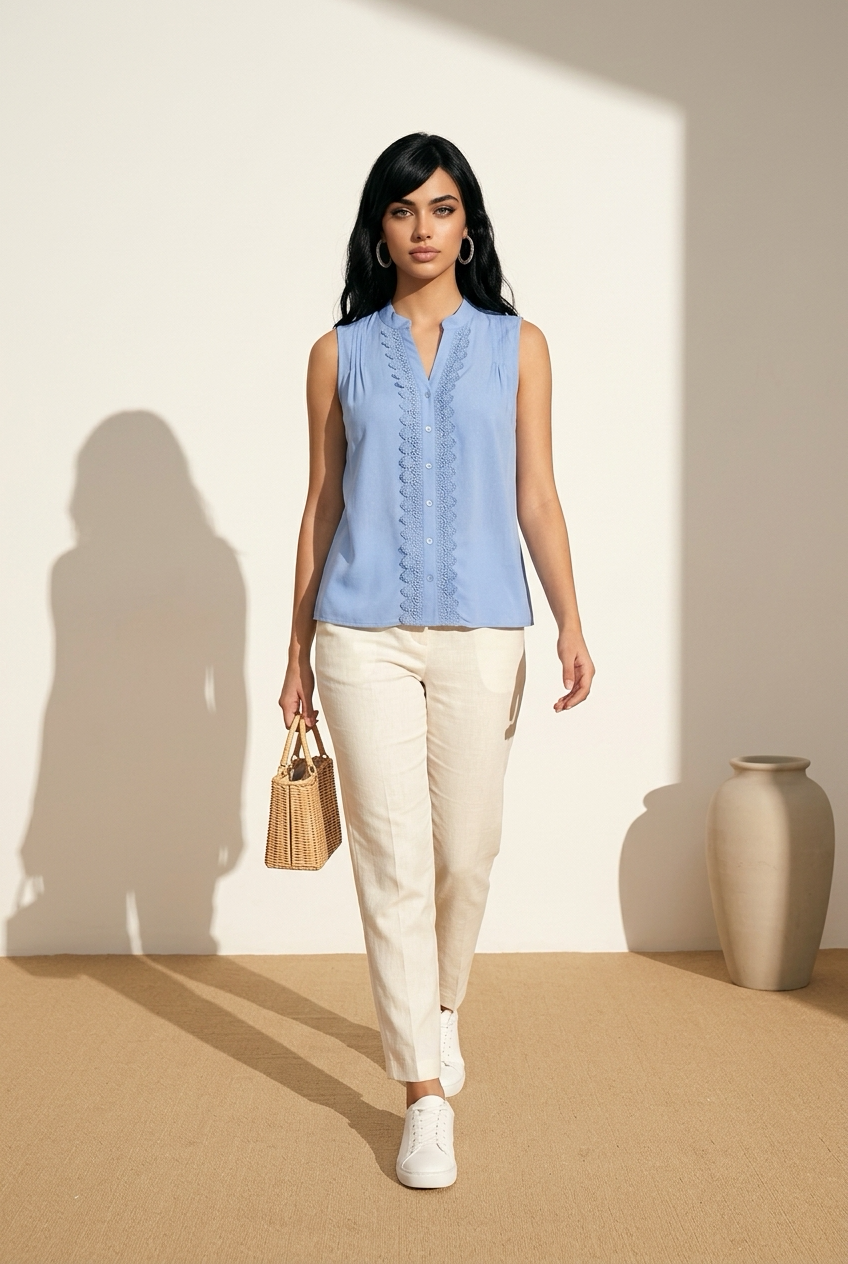Claire blouse top