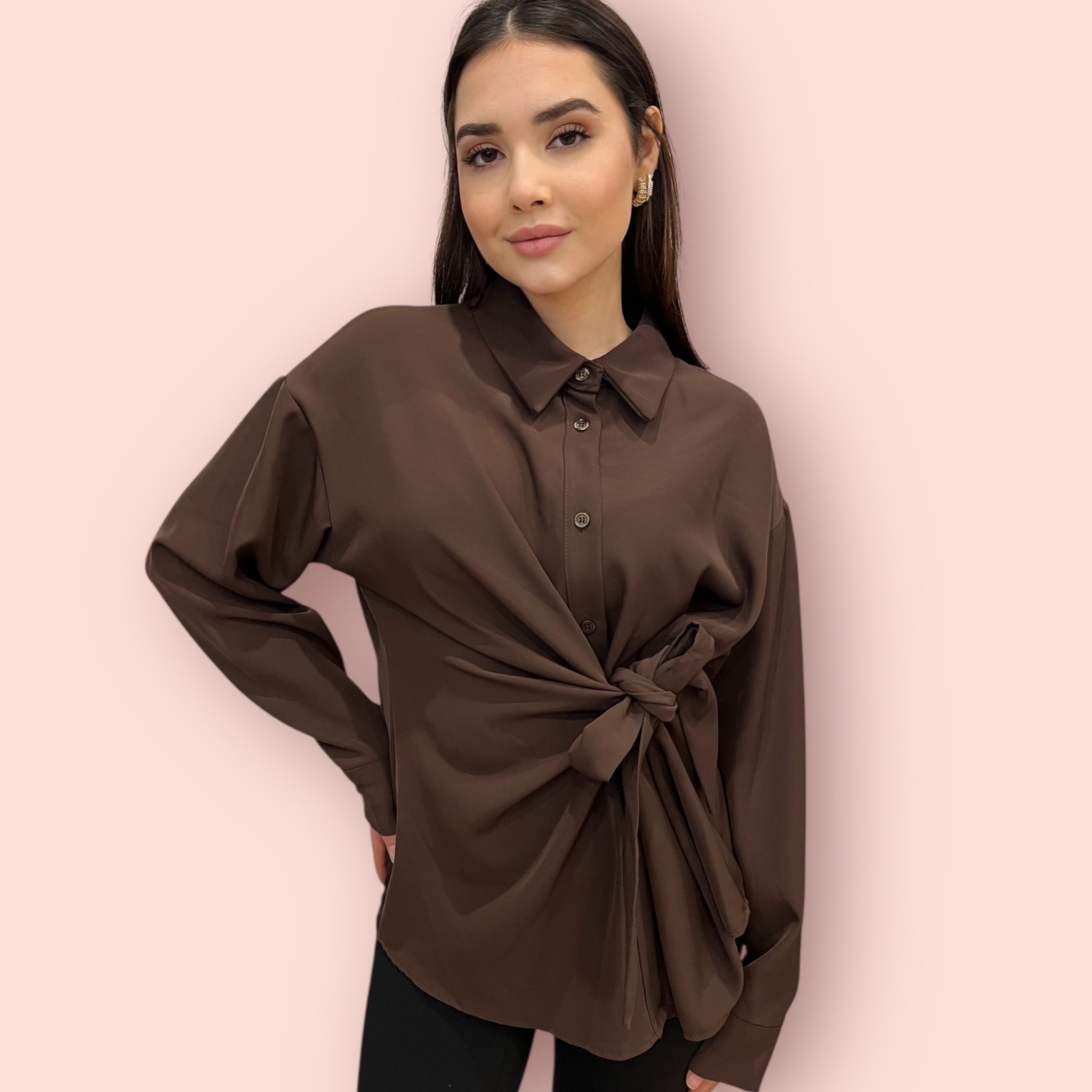 The Wrap Affair Blouse