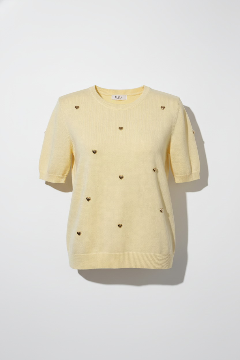 Lumi heart top