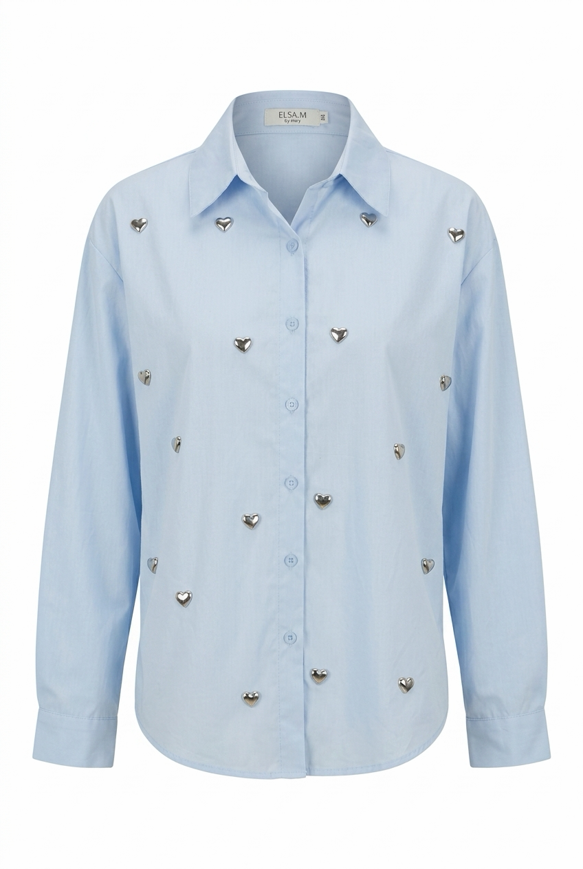 Heart blouse