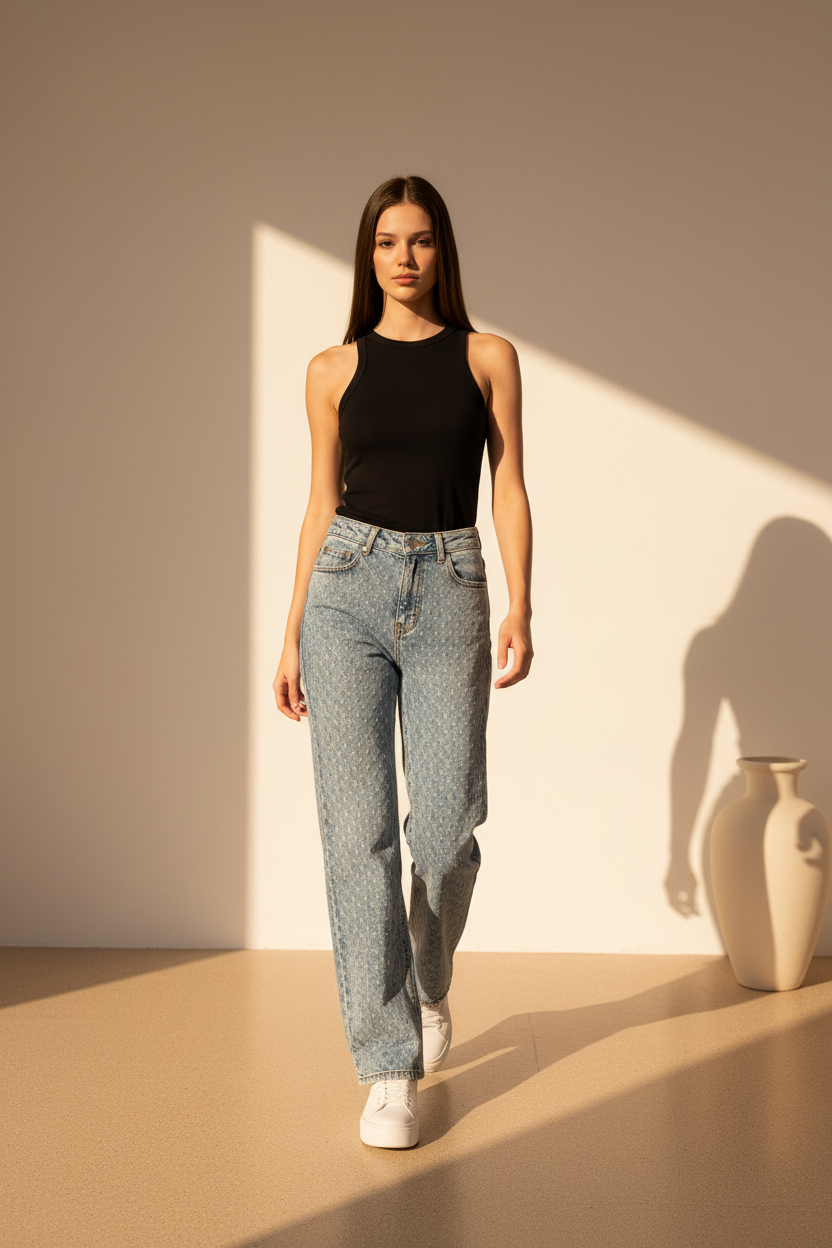 Soft Rebel Denim Jeans