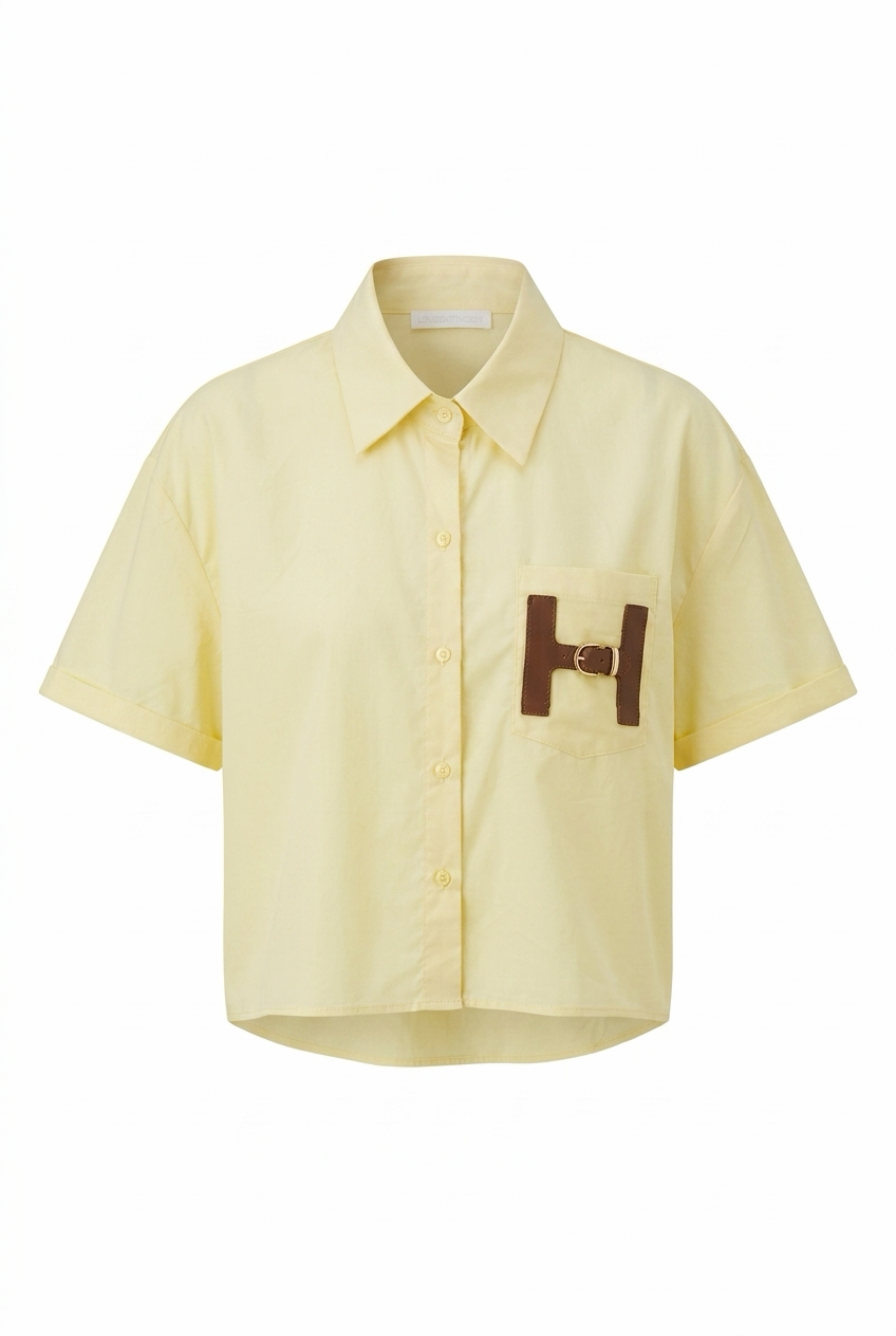 H blouse
