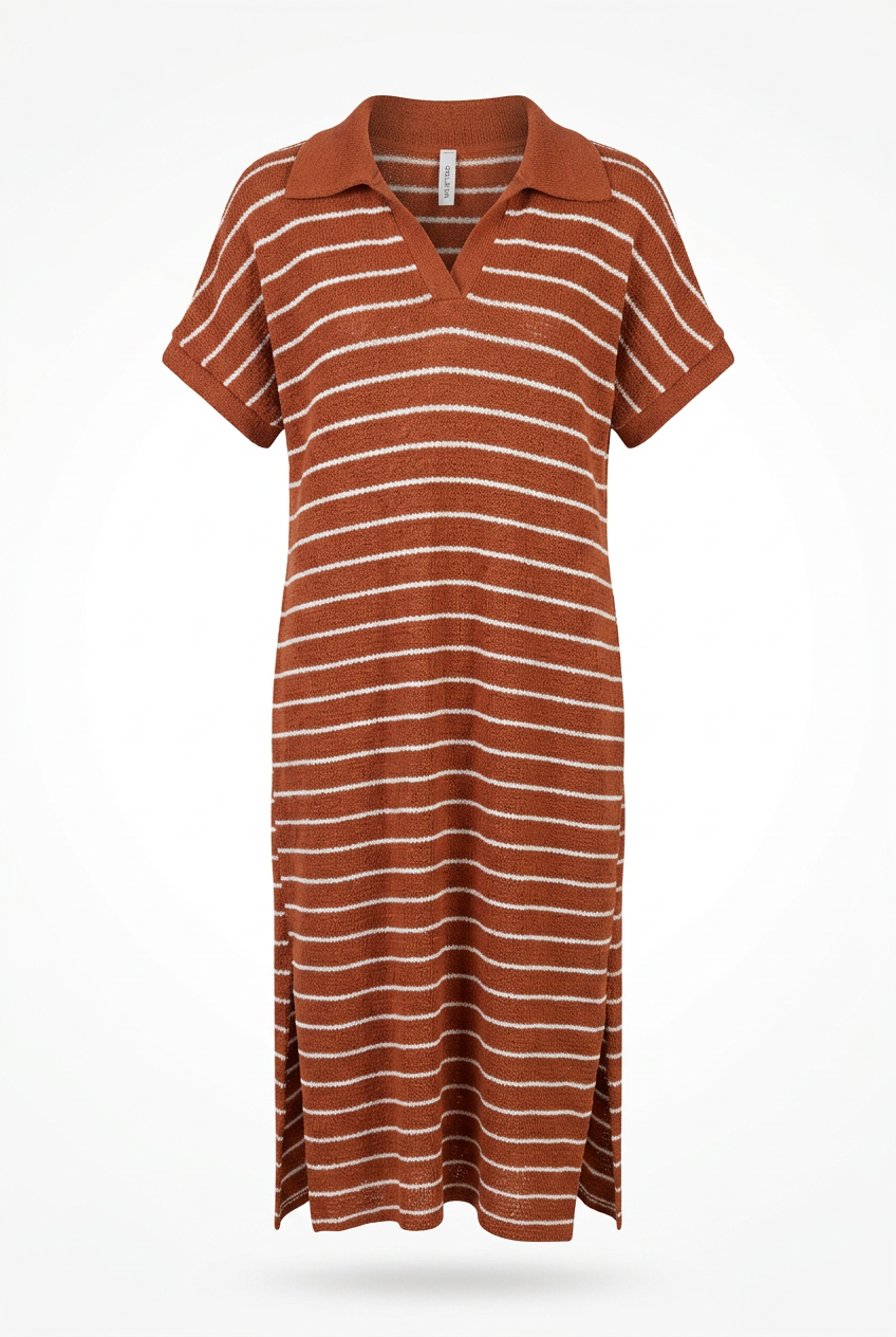 Sienna stripe dress