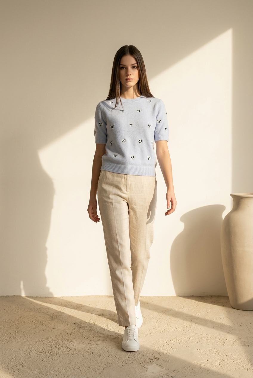 Amora knit top