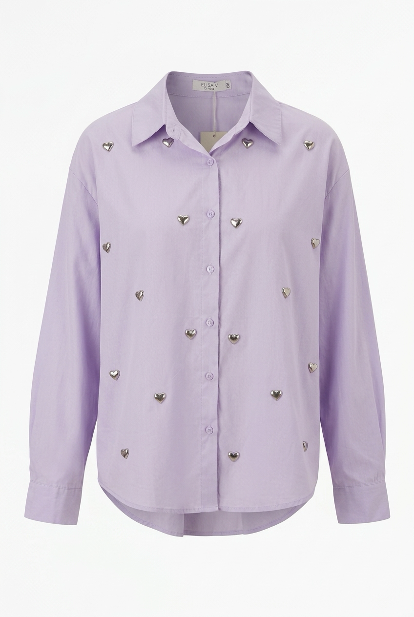Heart blouse