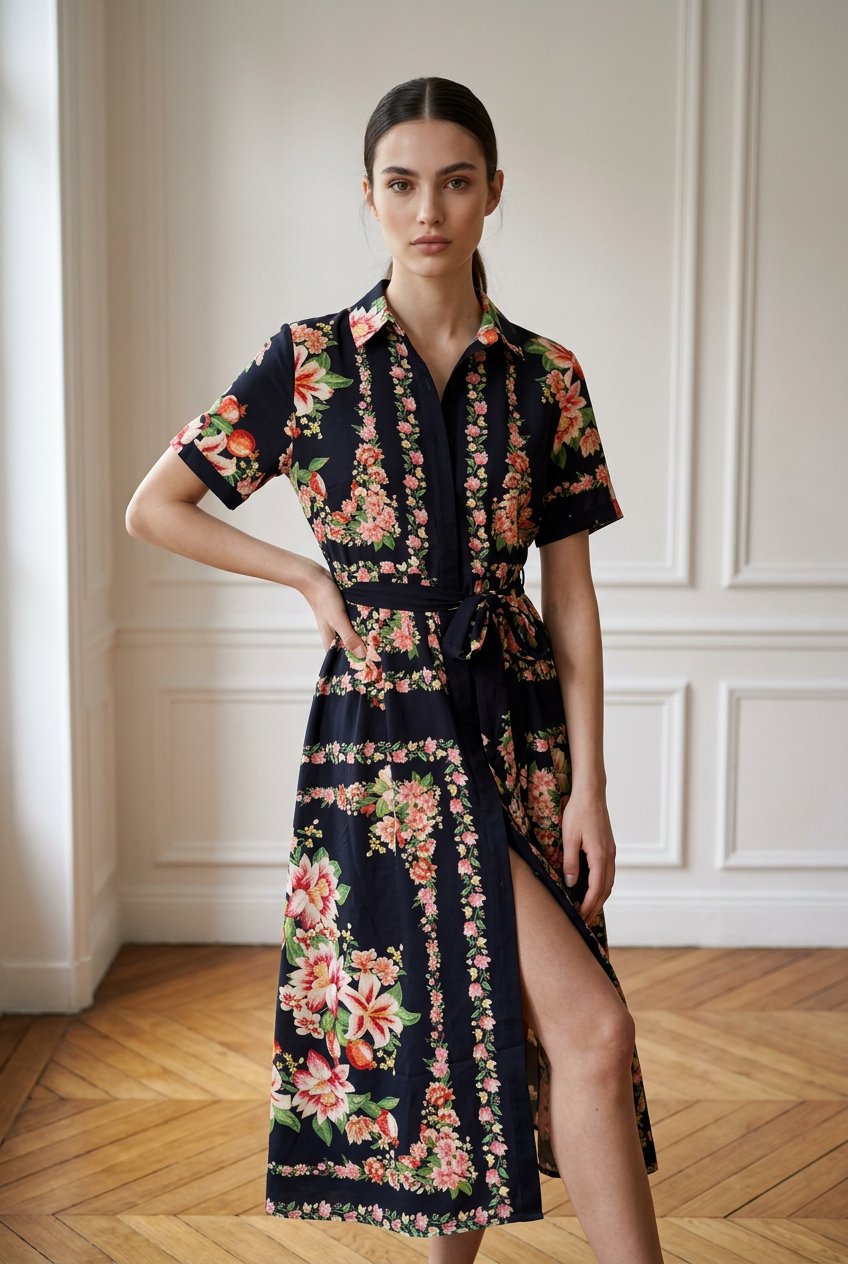 Blossom dress