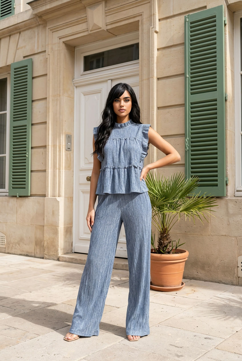 Ruffle set