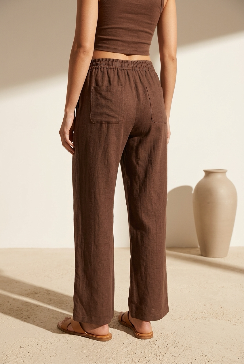Linnen broek