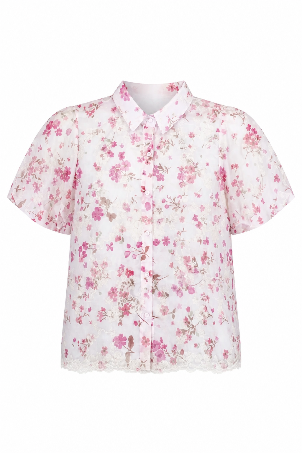Flower blouse