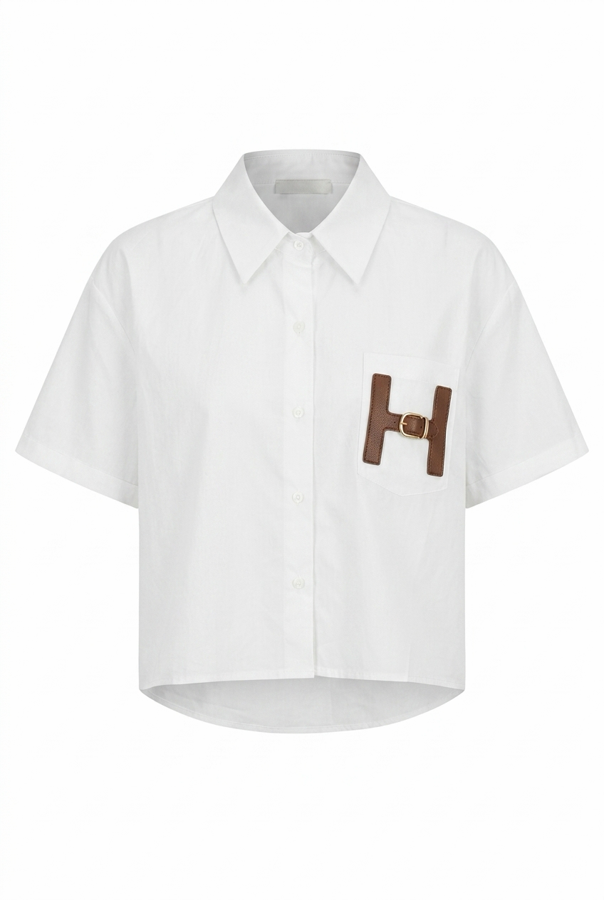 H blouse