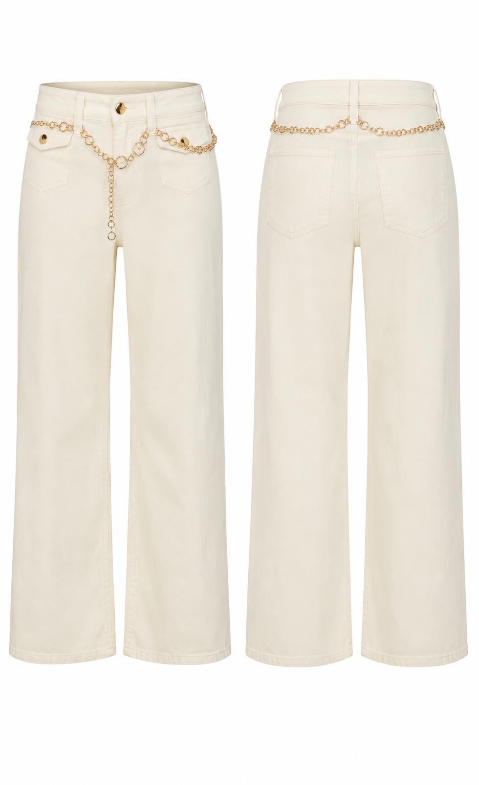 Pocket Jeans