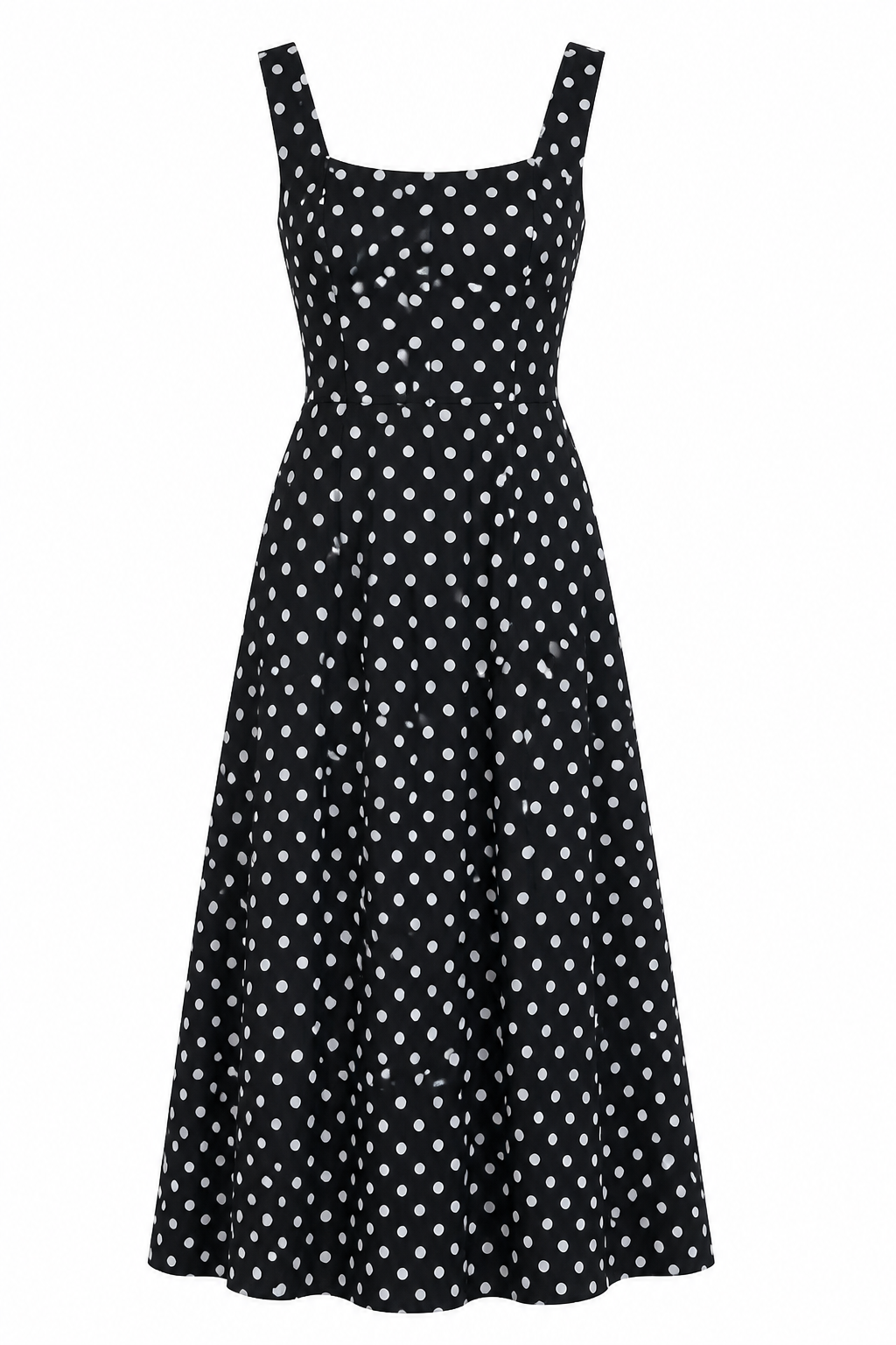 Polka belle dress