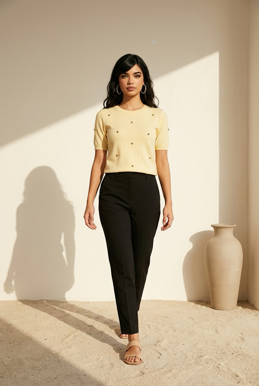 Lumi heart top
