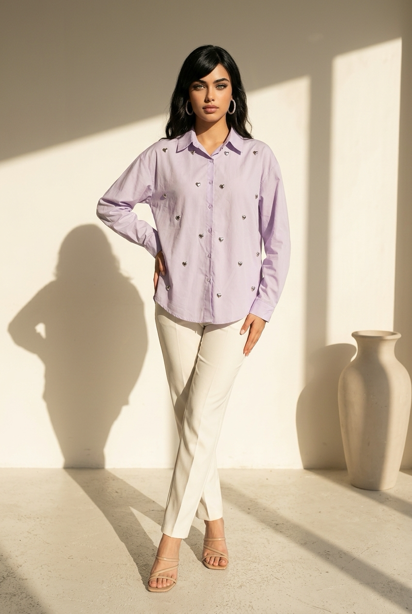 Heart blouse