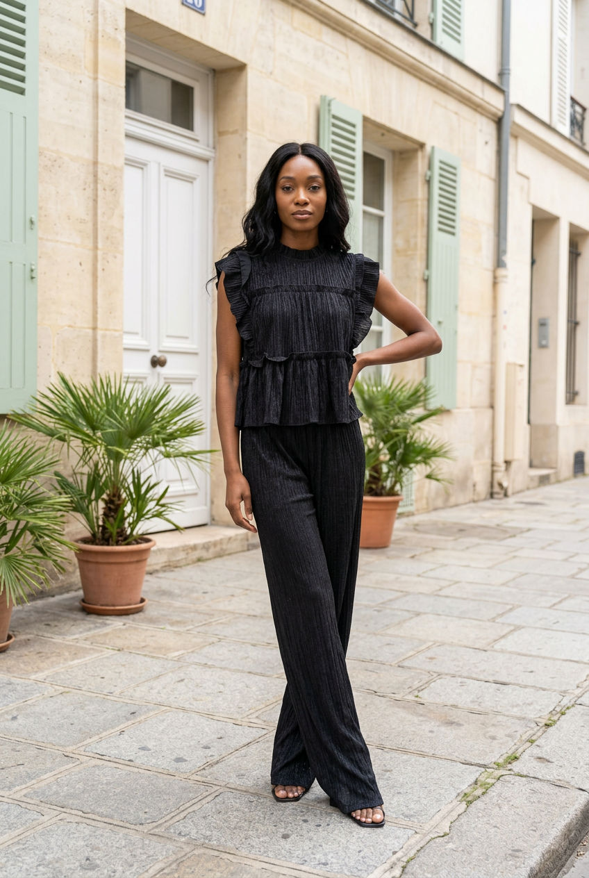 Ruffle set