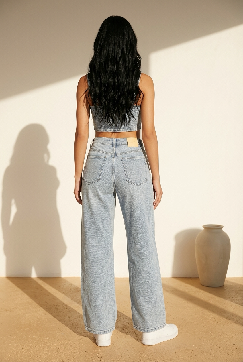 Boho bloom jeans