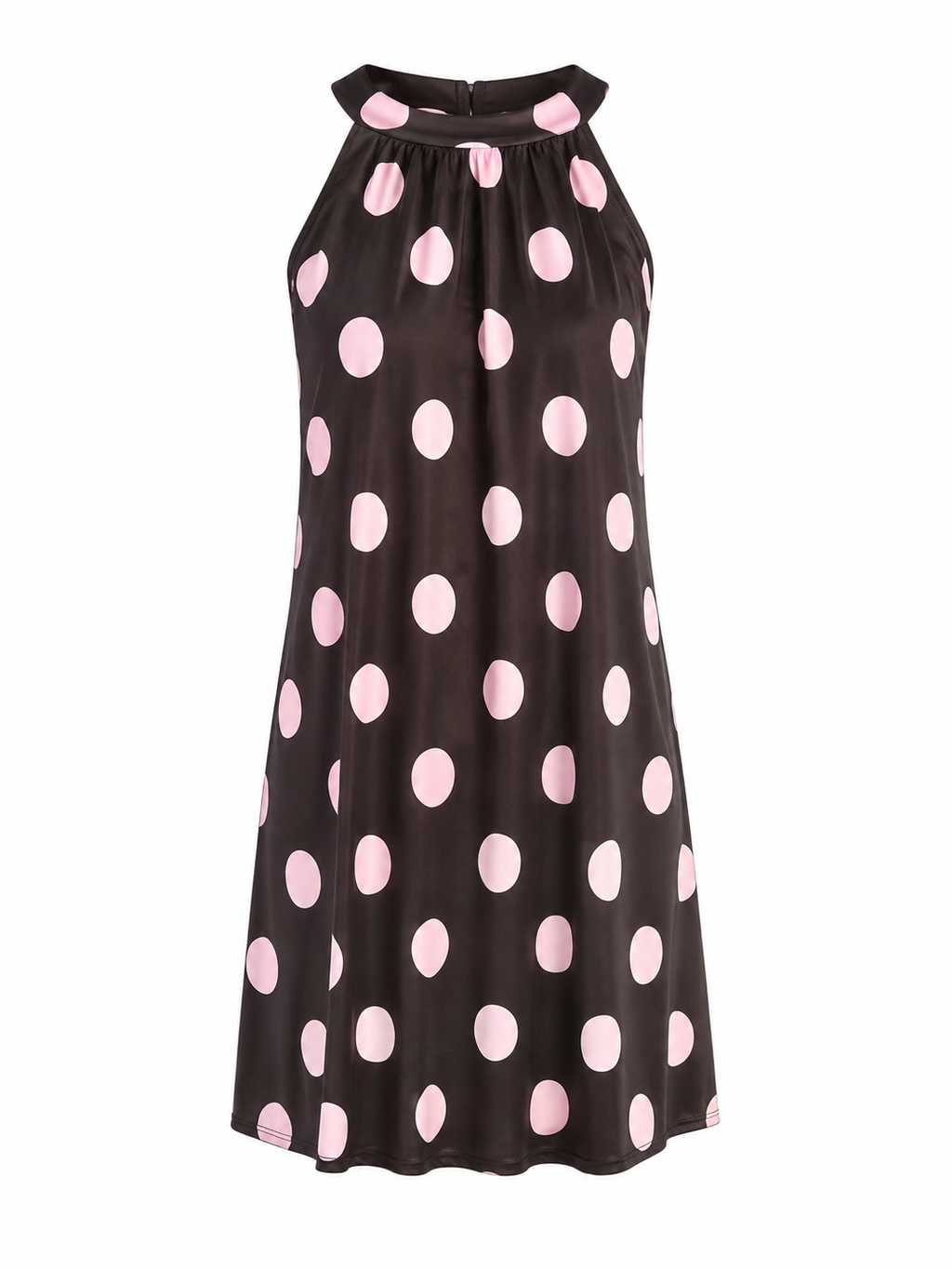 Dotty dress