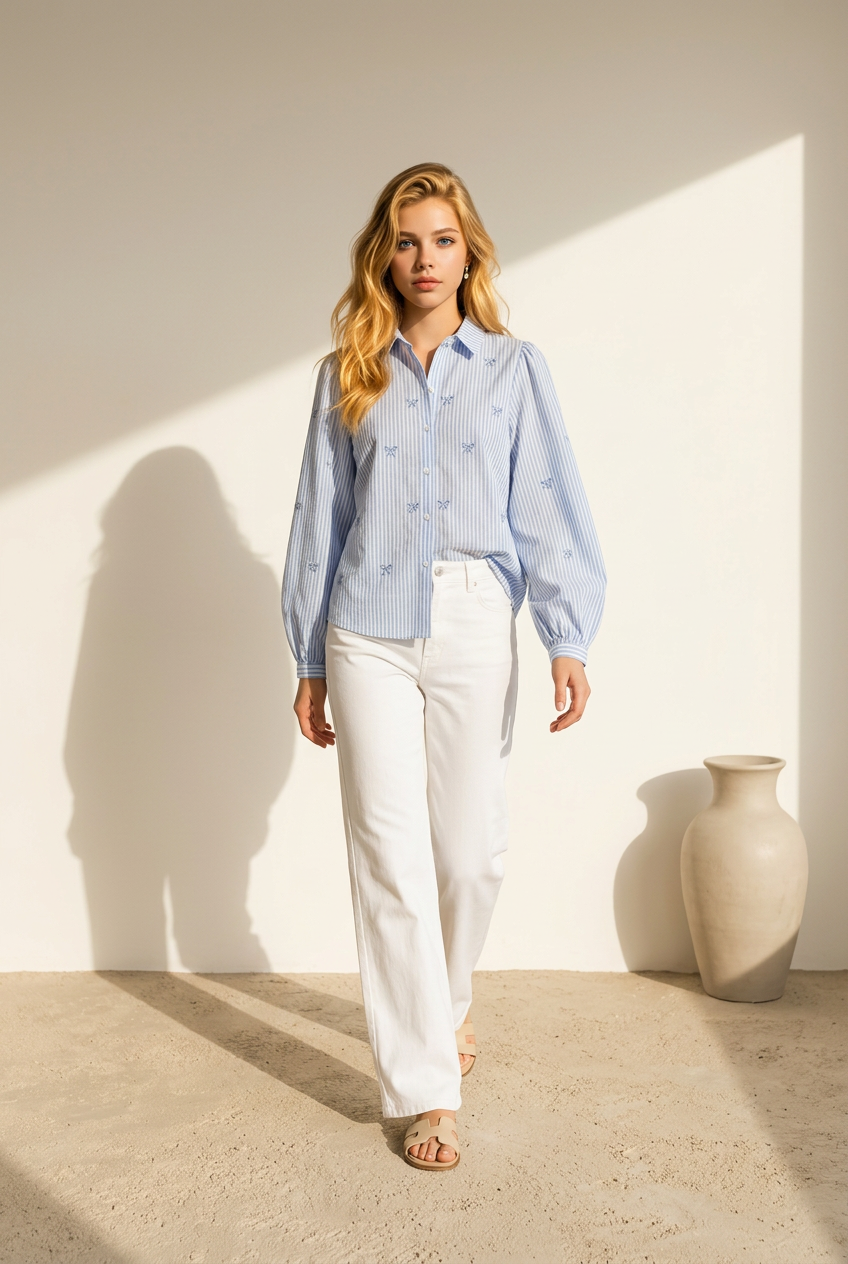 Strikjes Bliss Blouse