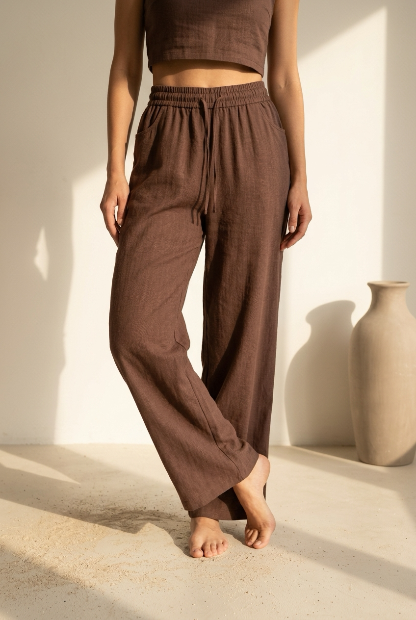 Linnen broek