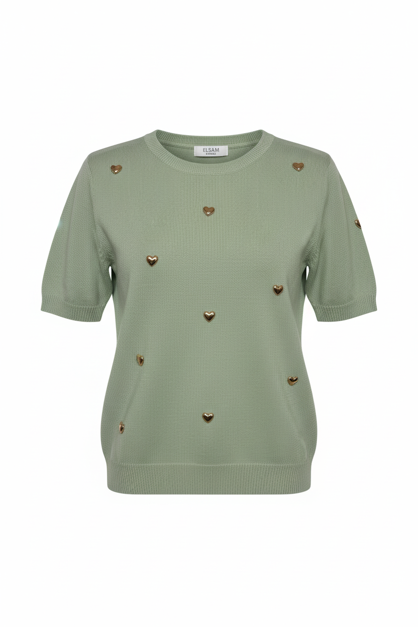 Lumi heart top