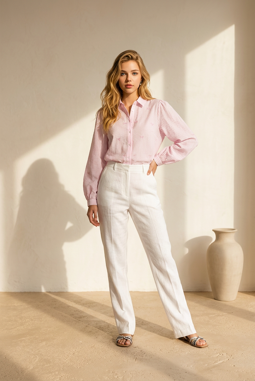 Strikjes Bliss Blouse