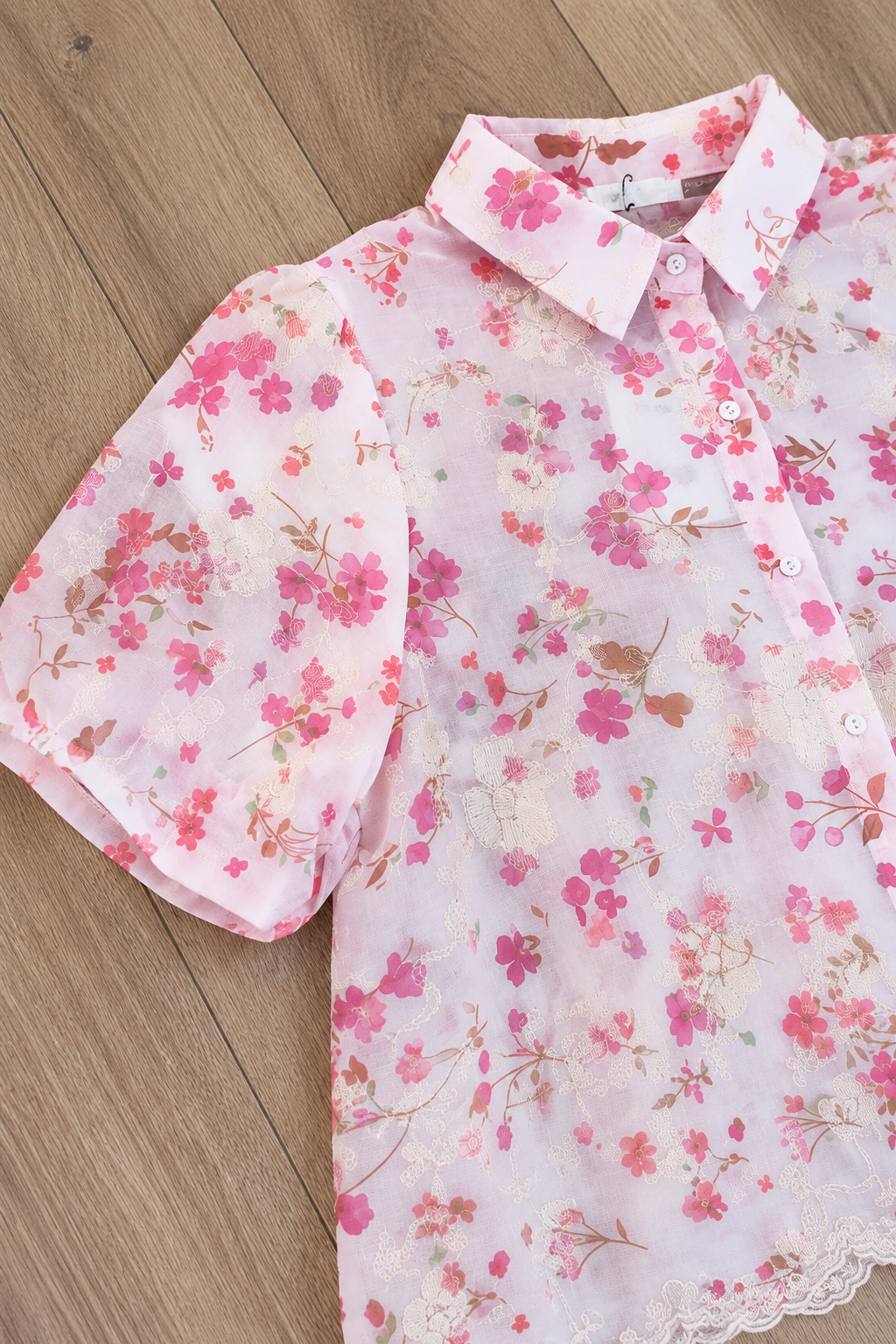 Flower blouse