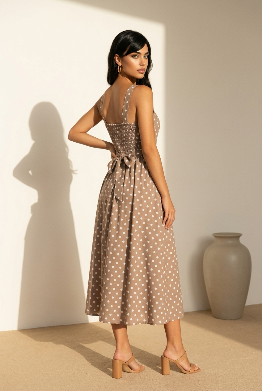 Polka belle dress