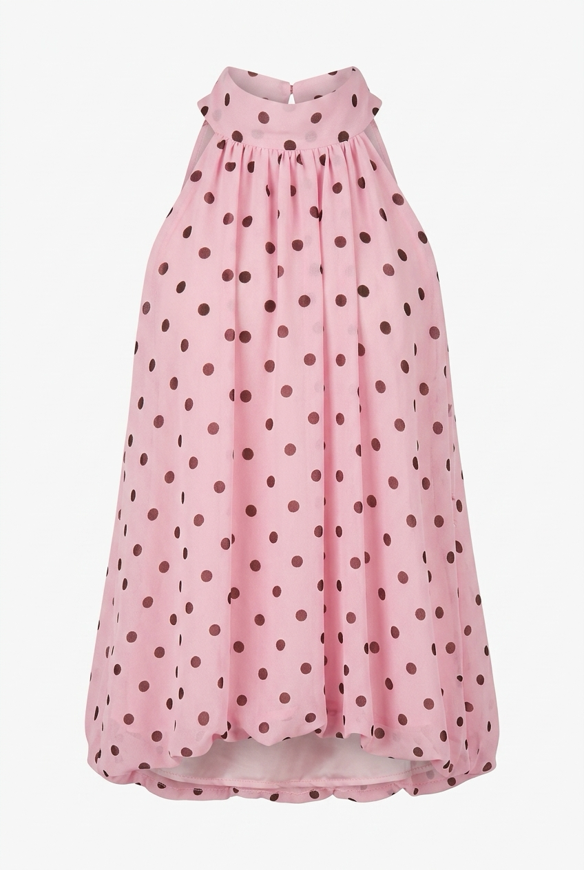 Blossom pocadot top