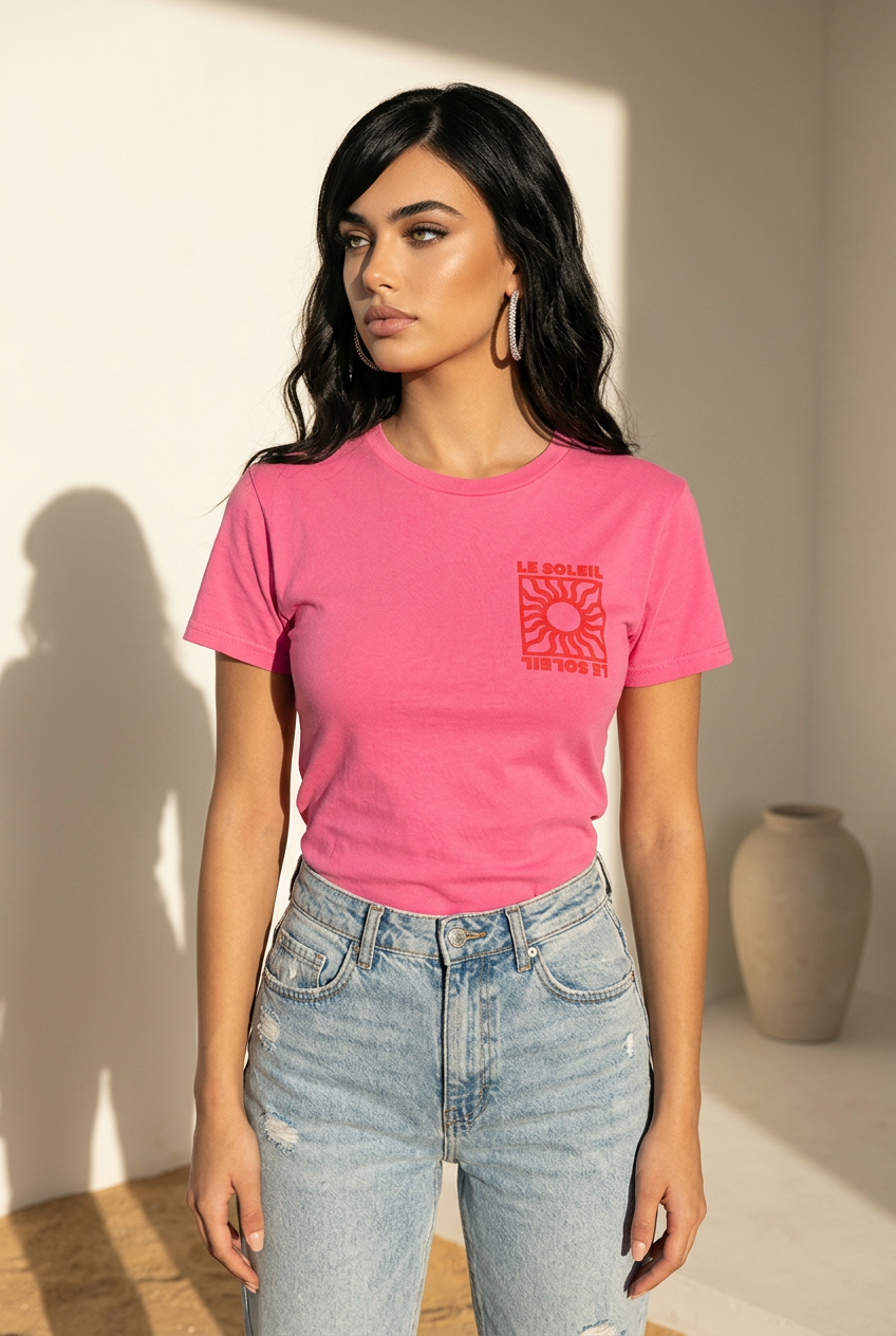 Le Soleil shirt
