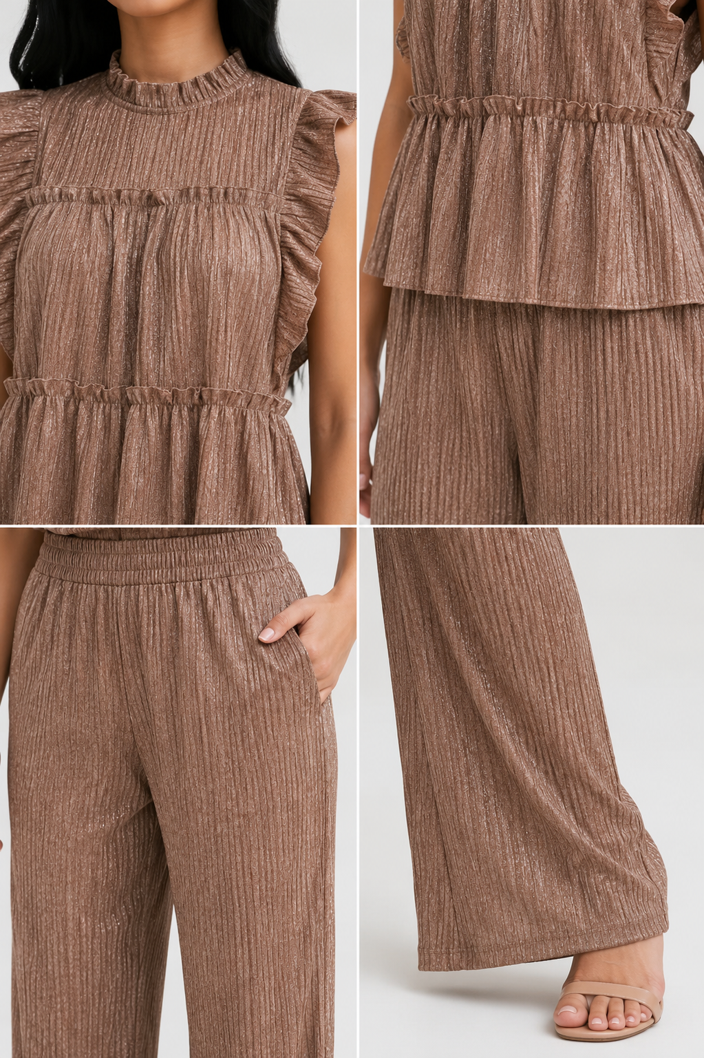 Ruffle set