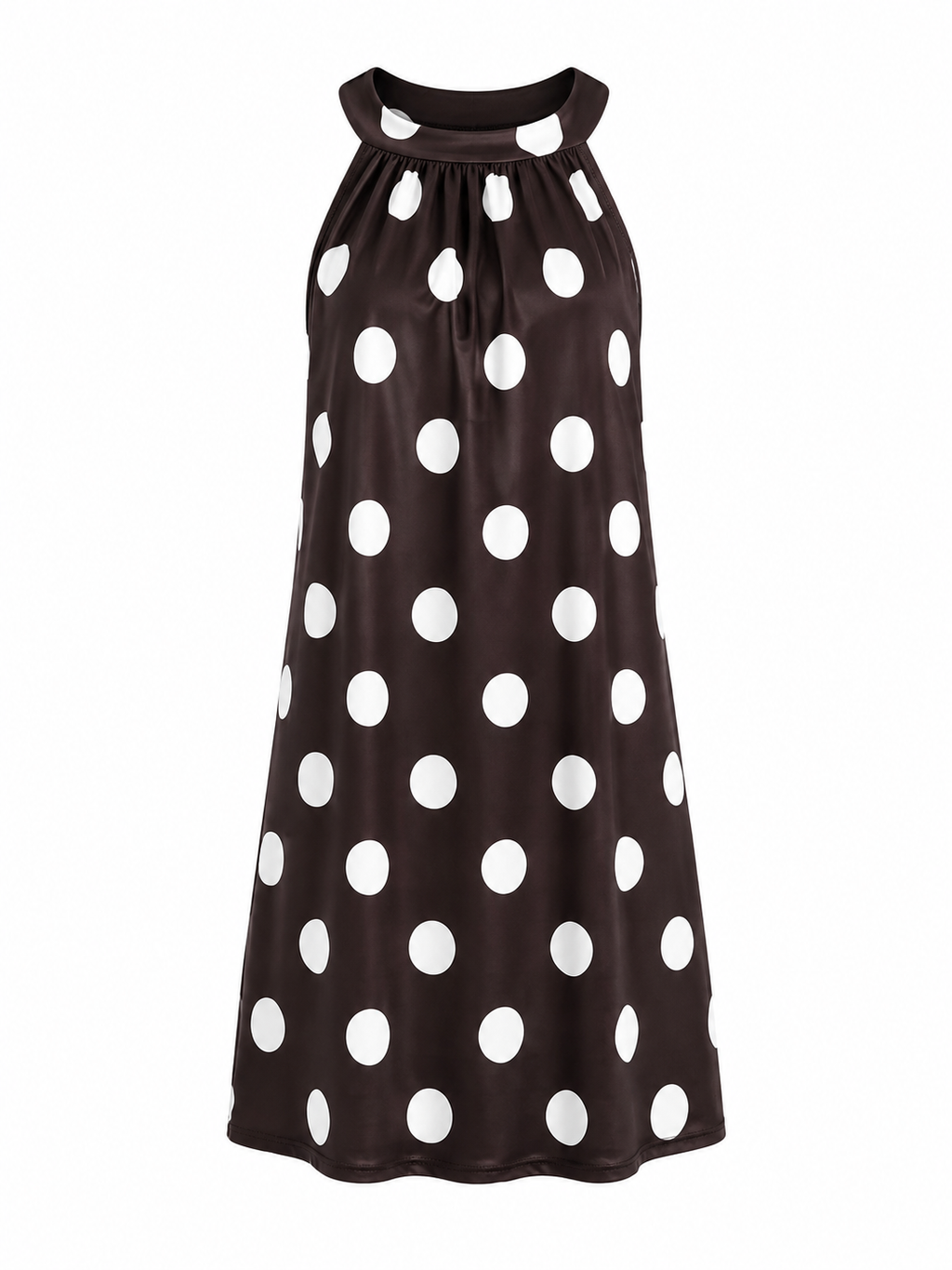 Dotty dress