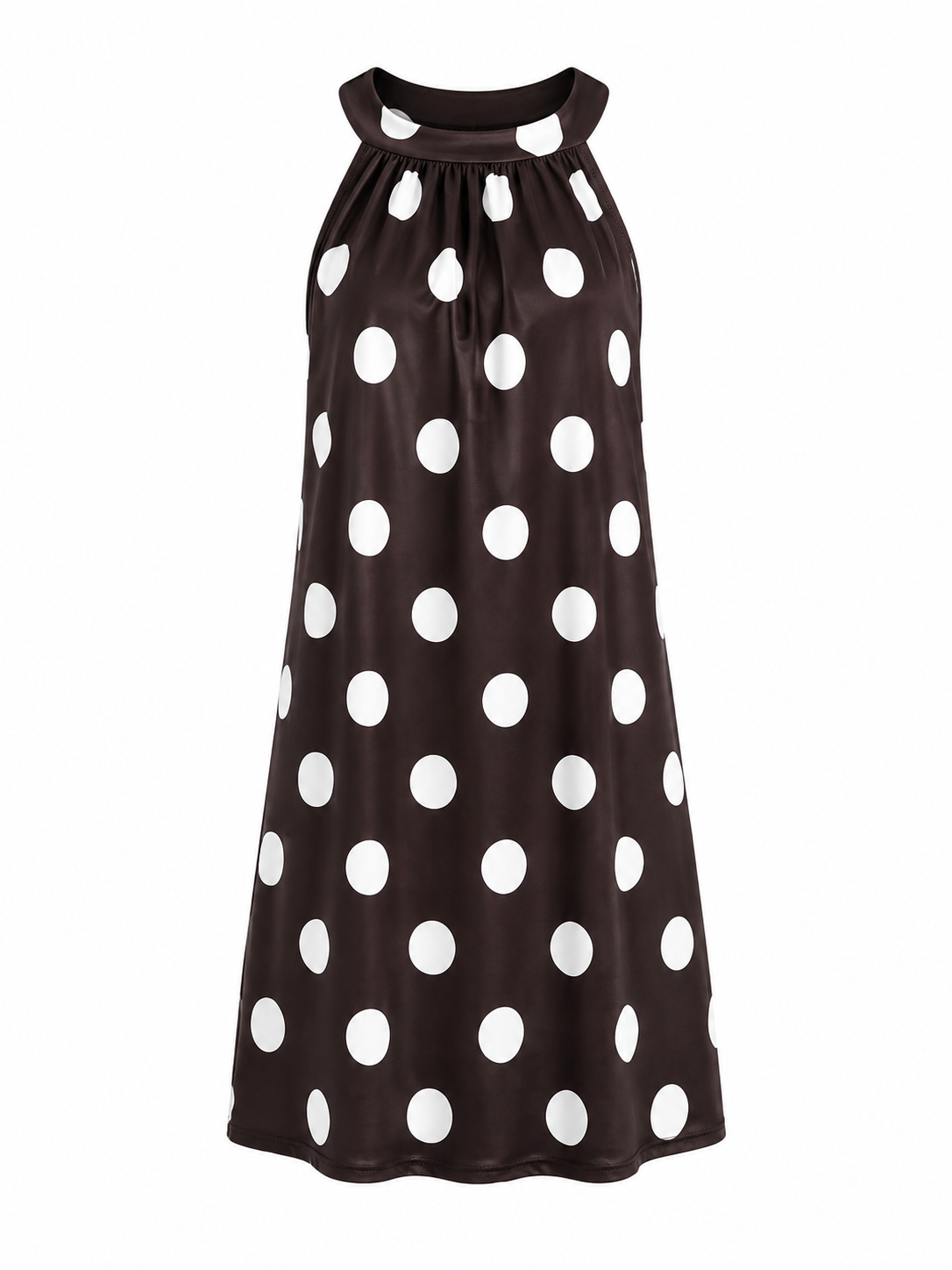 Dotty dress