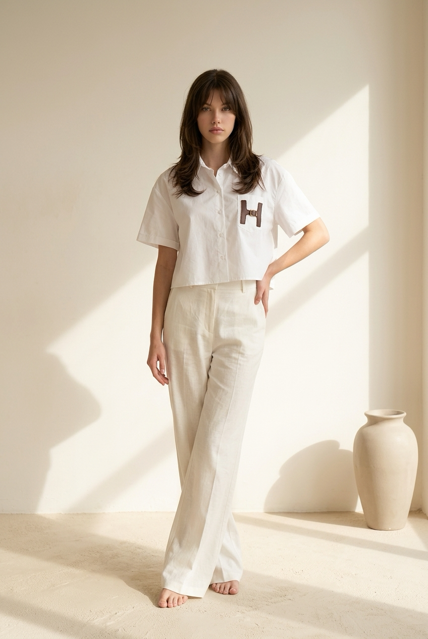 H blouse