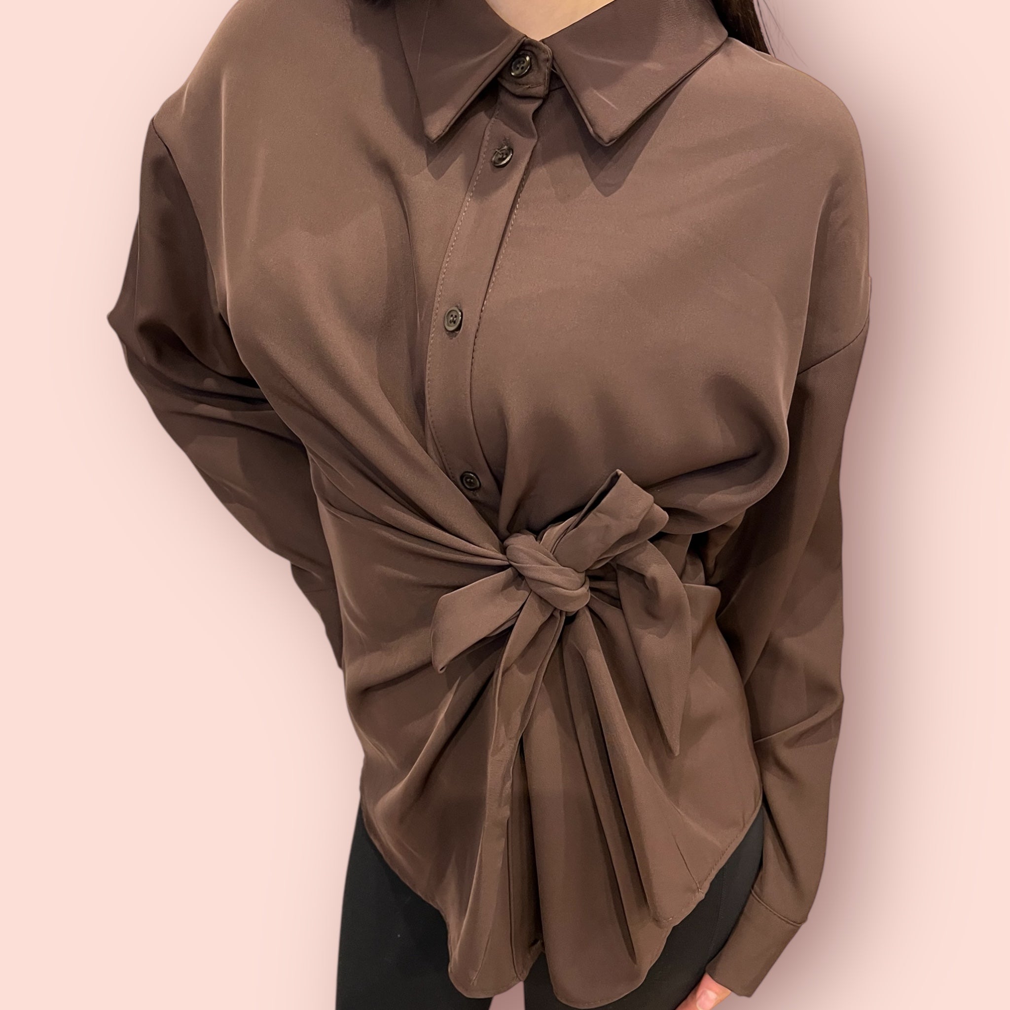 The Wrap Affair Blouse