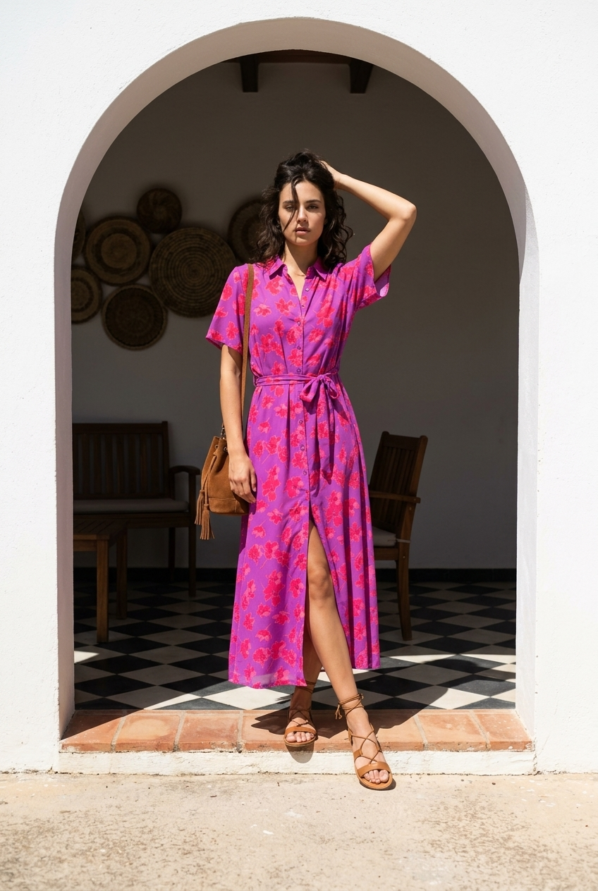Ayla maxi dress