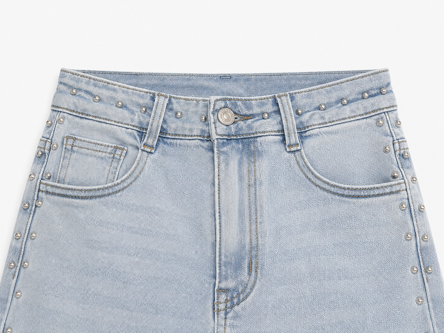 Stud Jeans