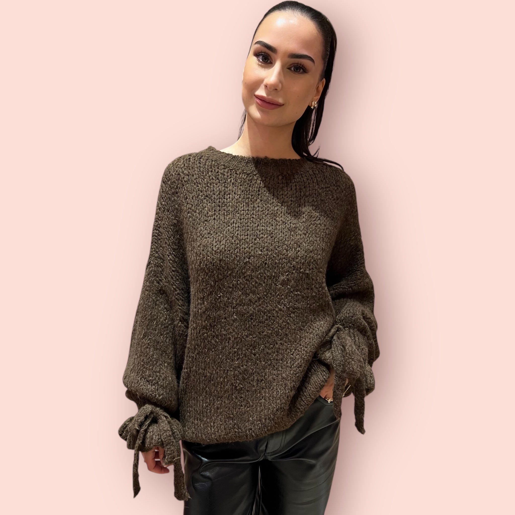 Mila cozy knit