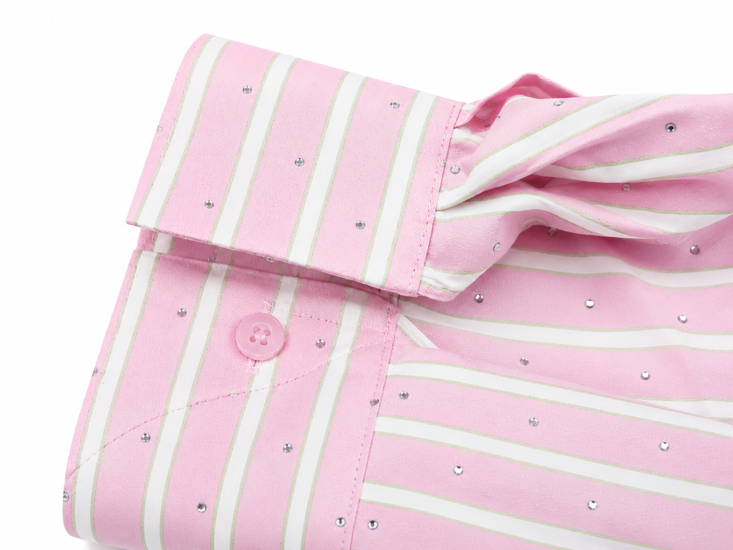 Glitter Blouse roze