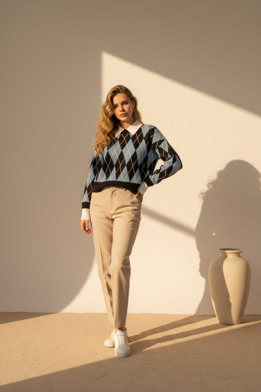 Chess knit