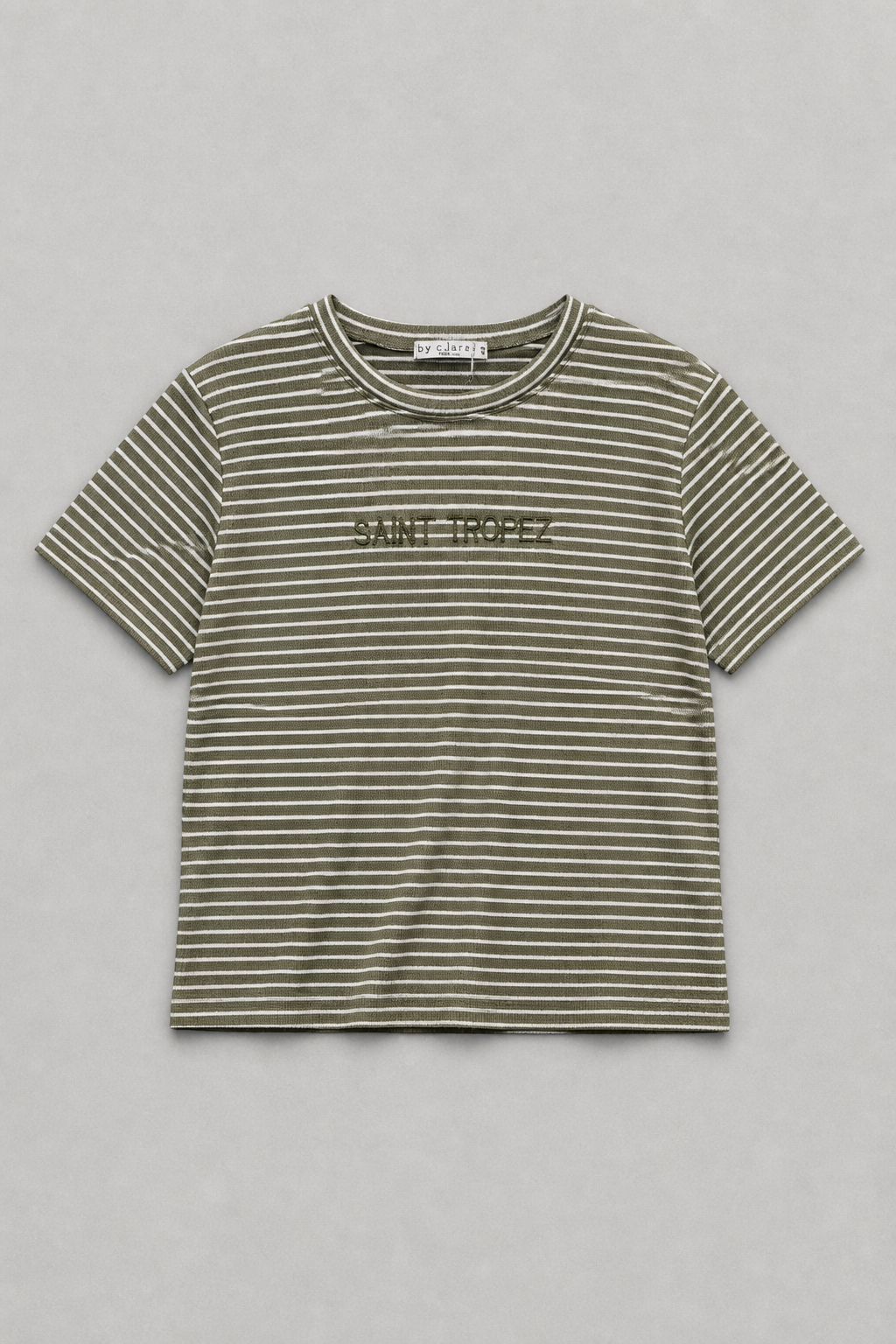 Bonjour/saint tropez shirt