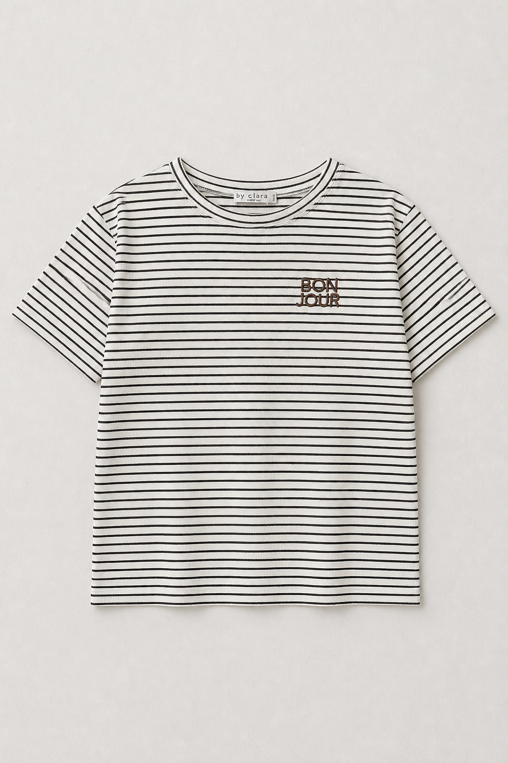 Bonjour/saint tropez shirt