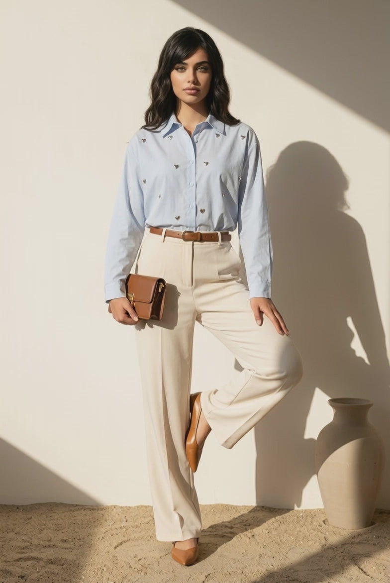 Heart blouse